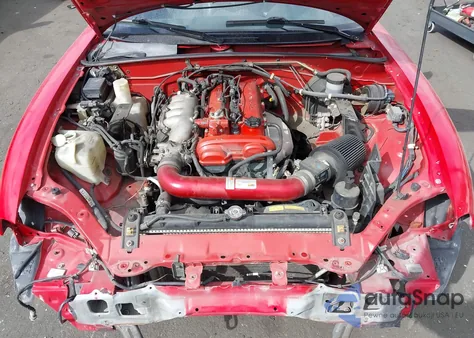 2005 Mazda Mx-5 Miata Cloth из США, поврежденный, VIN JM1NB353750411018